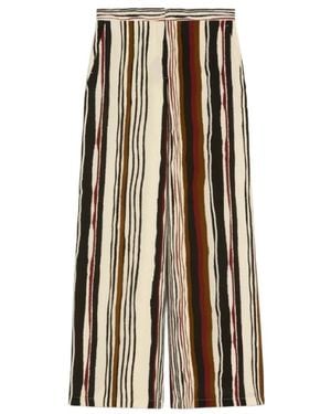Max Mara Wide Trousers - Marrón