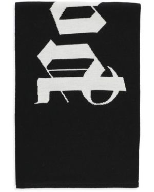 Palm Angels Winter Scarves - Nero