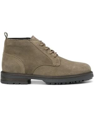Marc O' Polo Lace-Up Boots - Grey