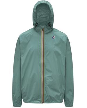 K-Way Rain Jackets - Green