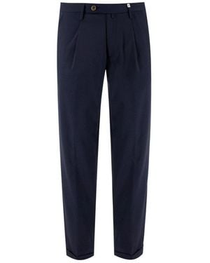 Myths Straight Trousers - Blue