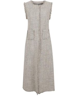 Charlott Waistcoat - Grau