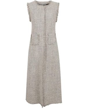 Charlott Waistcoat - Grau