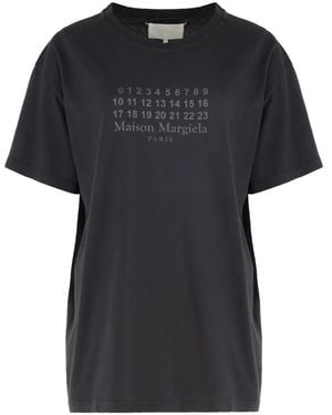 Maison Margiela T-Shirts - Zwart