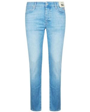 Roy Rogers Slim-Fit Jeans - Blue