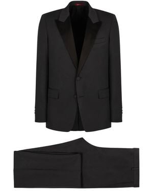 Gucci Single Breasted Suits - Black