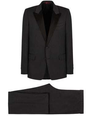 Gucci Single Breasted Suits - Zwart