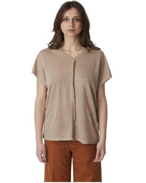 Alpha Studio Shirts - Brown