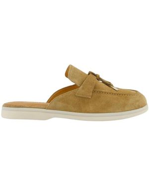 Atelier Verdi Mules - Neutro