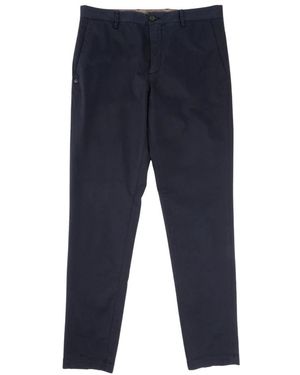 White Sand Chinos - Blue