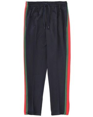 Gucci Broeken ,Zwart ,Joggingbroek - Blauw