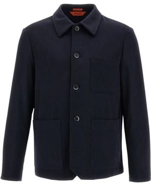 Barena Light Jackets - Blu