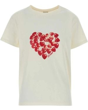 Chloé T-Shirts - White