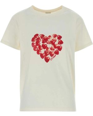 Chloé Tops ,Wit ,T-Shirts