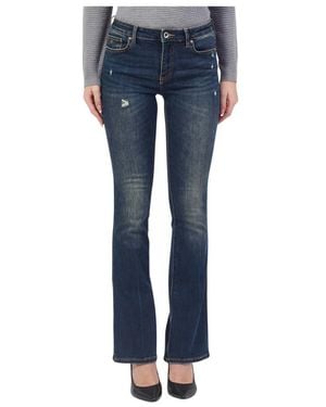 ARMANI EXCHANGE Bootcut Jeans - Blue