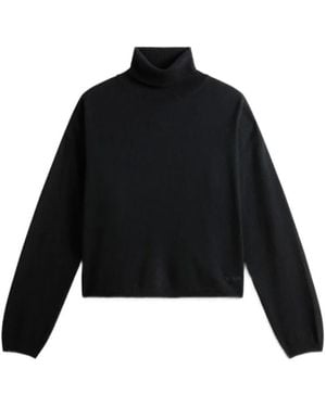 Woolrich Turtlenecks - Black