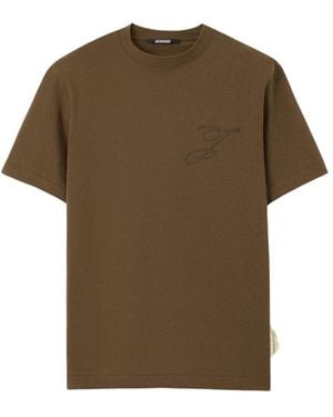 Jacquemus T-Shirts - Green