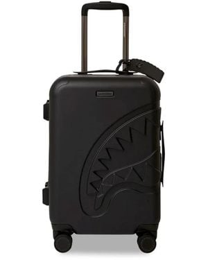 Sprayground Large Suitcases - Black