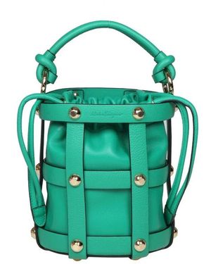 Ferragamo Bucket Bags - Green