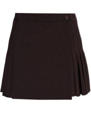 Lacoste Short Skirts - Negro