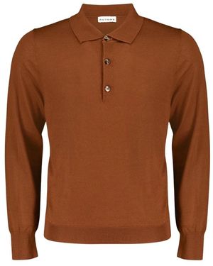 AUTORE Polo Shirts - Brown