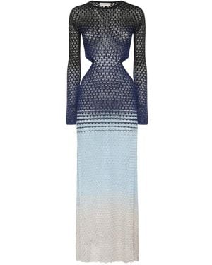 Akep Maxi Dresses - Blue