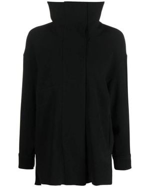 Alberto Biani Winter Jackets - Black