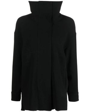 Alberto Biani Winter Jackets - Black