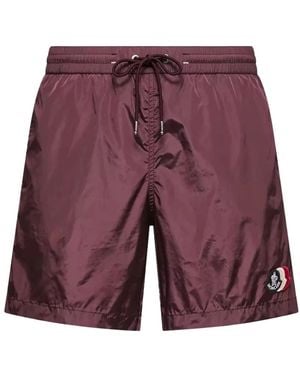 Moncler Zwemshorts - Paars