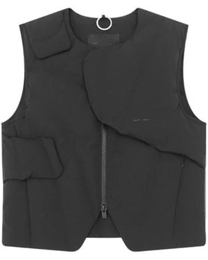 HELIOT EMIL Vests - Negro