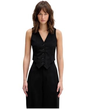 Vetements Vests - Negro