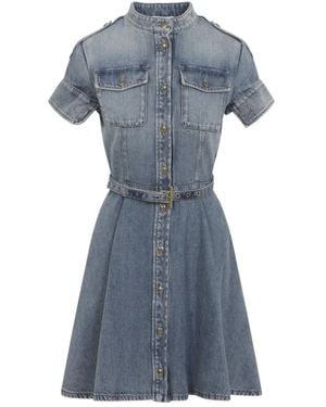 McQueen Short Dresses - Blue