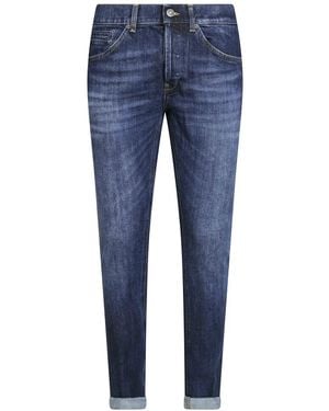 Dondup Slim-Fit Jeans - Azul