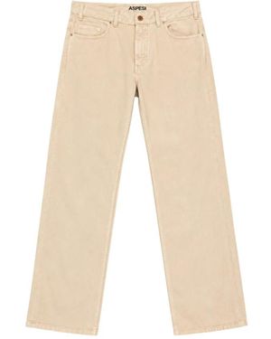 Aspesi Straight Jeans - Neutro