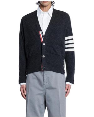 Thom Browne Cashmere Knitwear - Black