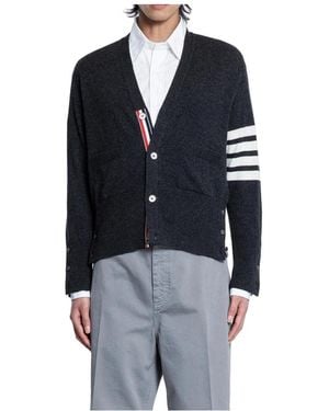 Thom Browne Cashmere Knitwear - Black