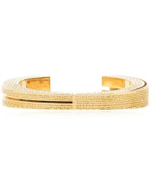 Balmain 3D Pb Armreif - Mettallic