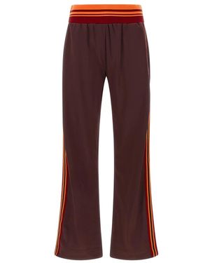 Dries Van Noten Joggers - Red