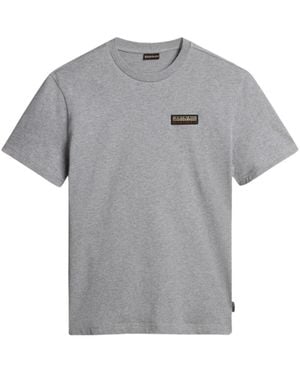 Napapijri T-Shirts - Gris