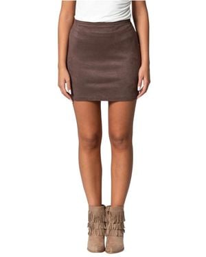 Kocca Short Skirts - Brown