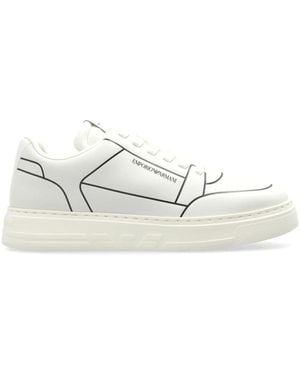 Emporio Armani Sneakers - Blanc