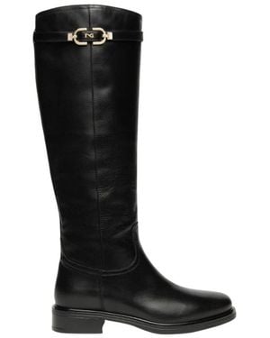 Nero Giardini High Boots - Black