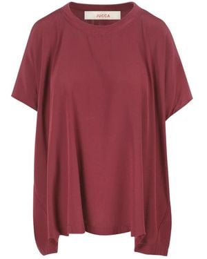 Jucca T-Shirts - Rood