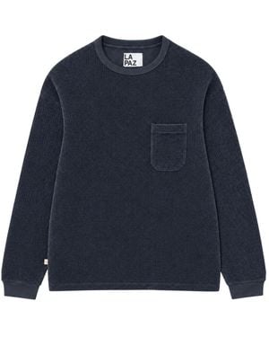 La Paz Long Sleeve T-Shirts - Blue