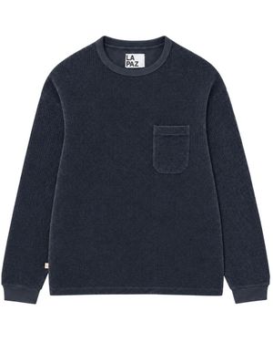 La Paz Long Sleeve Tops - Bleu