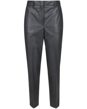 Incotex Pantalones Galene Ajustados, Mujer, Talla - Gris