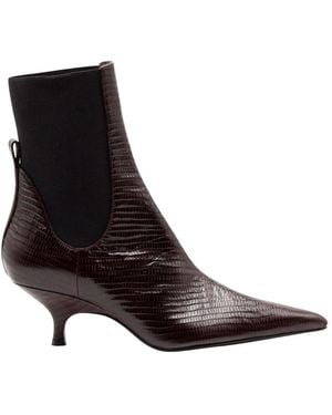 Gia Borghini Heeled Boots - Marrón