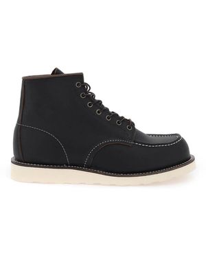 Red Wing Lace-Up Boots - Nero