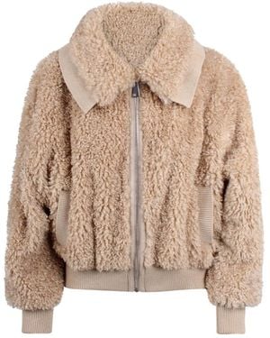 Essentiel Antwerp Iwill Oversized Bomber - Bruin