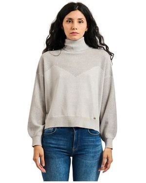 GAUDI Turtlenecks - Grigio